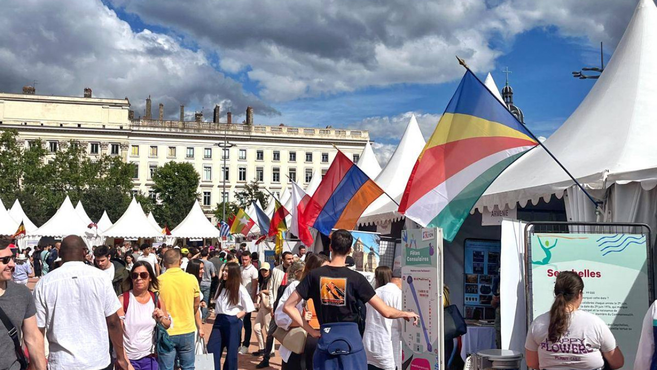 Les Consulaires à Lyon : location de chapiteaux LDC pour événement gastronomique