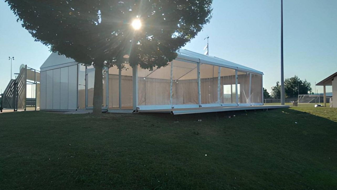 Tente partenaires pour club de foot