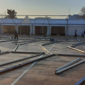 Location de chapiteaux de différentes tailles et configurations pour un événement d'entreprise avec LDC