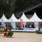 chapiteau événement sportif Lyon