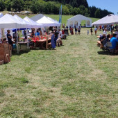 Location de chapiteaux LDC pour la fête du bois : multiformes, traditionnels et garden cottage
