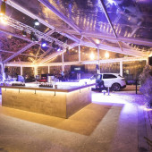 chapiteau pour événement économique et lancement de produit