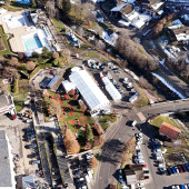 location de chapiteaux coupe du monde de biathlon Alpes événement sportif