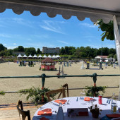 location de chapiteaux LDC pour l'événement Jumping de Mâcon