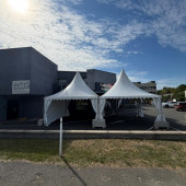 location de chapiteaux pour ventes éphémères près de Lyon
