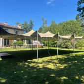 location de chapiteaux atypiques originaux pour des événements Lyon