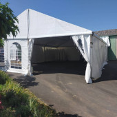 location de chapiteau traditionnel et tente multiforme pour un mariage avec LDC