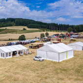 Location de chapiteaux et tribunes pour la Grande fête de la forêt et du bois