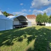 location de chapiteaux événements musicaux festivals