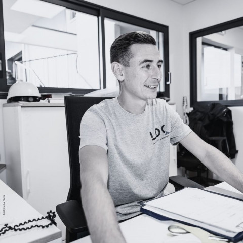 Quentin GRENARD - Responsable bureau d’études & stock