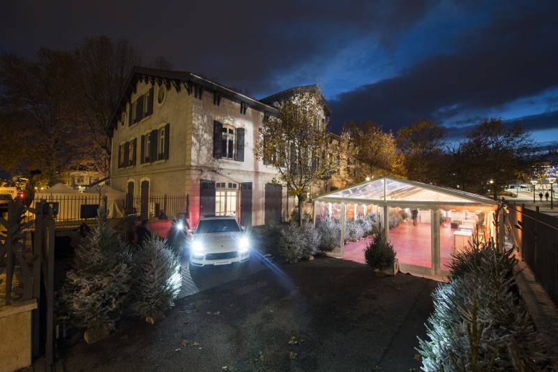 Présentation de la dernière Porsche