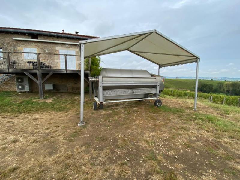 Location de chapiteaux pour vendanges à Mâcon 