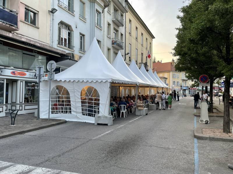 Garden Cottage pour festival dans l'Ain 