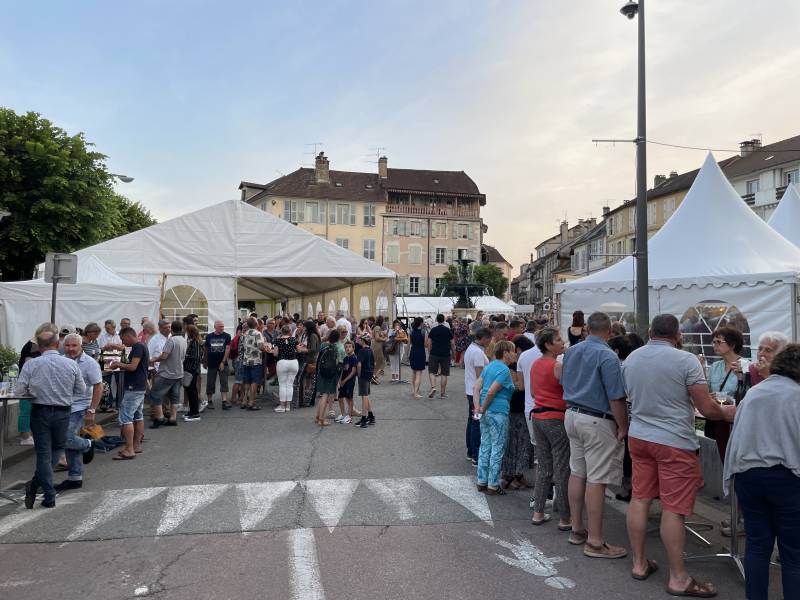 Tente multiforme pour évènement 