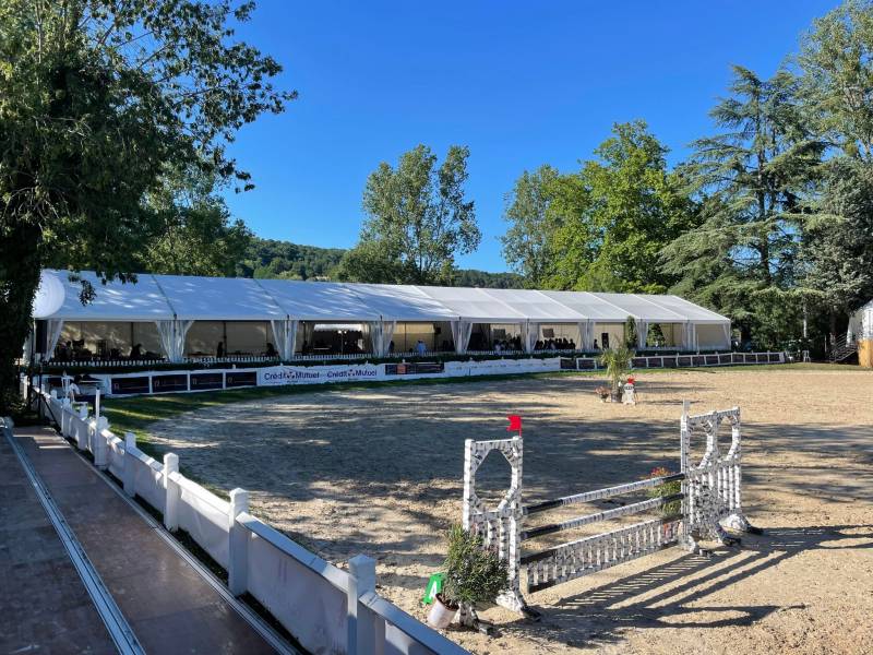 Couverture de carrières équitation