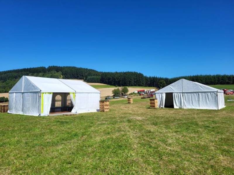 Location chapiteaux évènements proche de Lyon