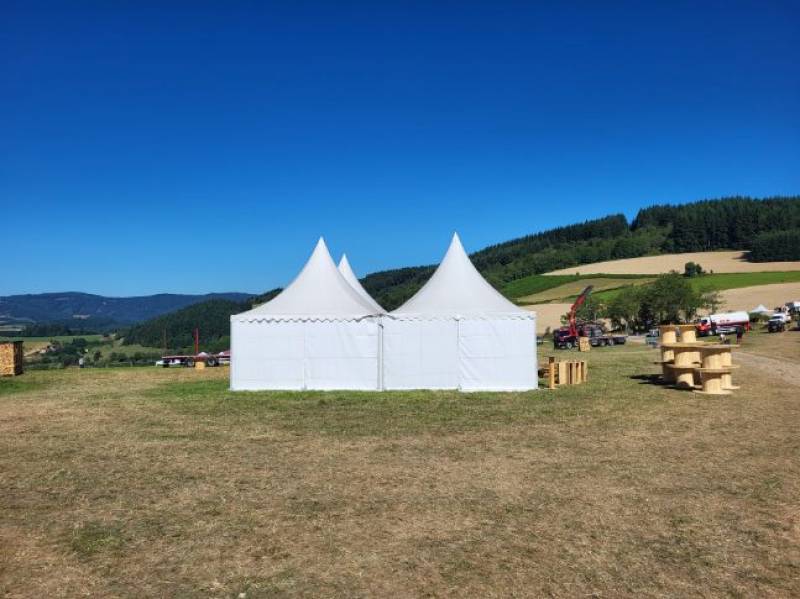 Location de chapiteaux en Bourgogne-Franche-Comté