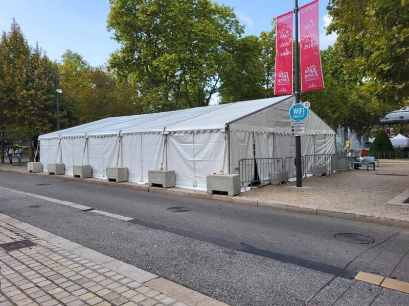 Chapiteaux pour évènements professionnels ou particuliers