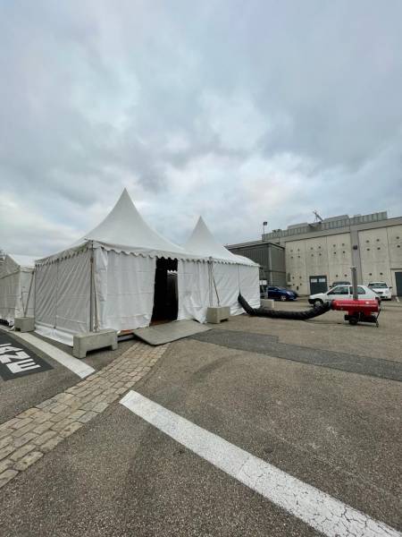 Location de structures évènementielles pour professionnels en Rhône-Alpes 