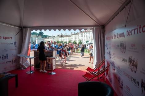 Fan-zone de Lyon