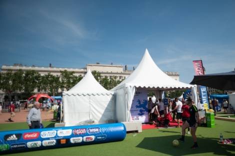 Fan-zone de Lyon