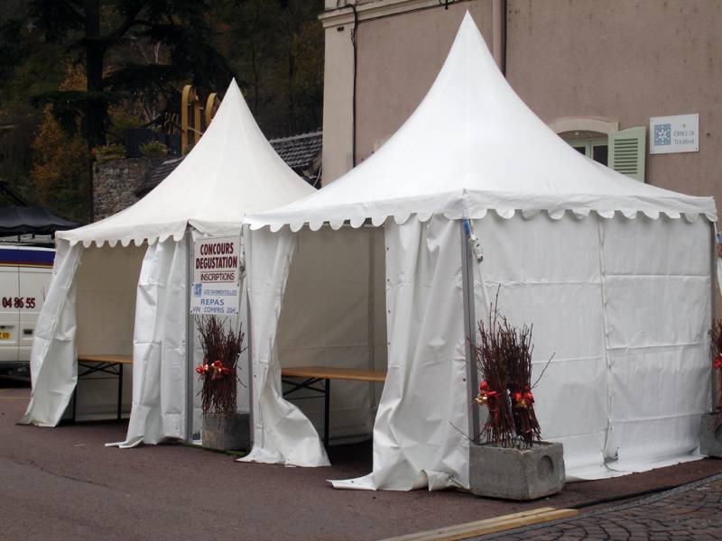 location des tentes garden de 9m2 à Lyon LDC