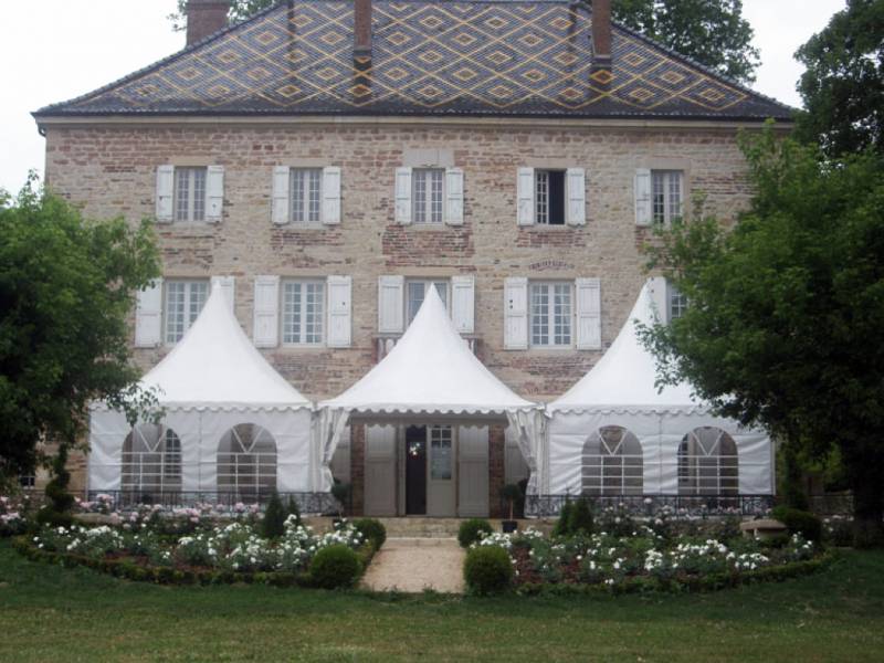 tentes 5x5m, ou Garden Cottage de 25m2 à louer à Lyon LDC