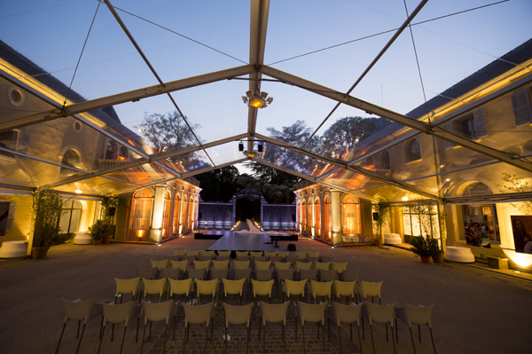 Chapiteau transparent pour evenement Rhône