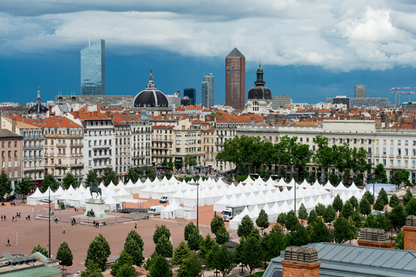 Location pas cher pour événement sportif Lyon