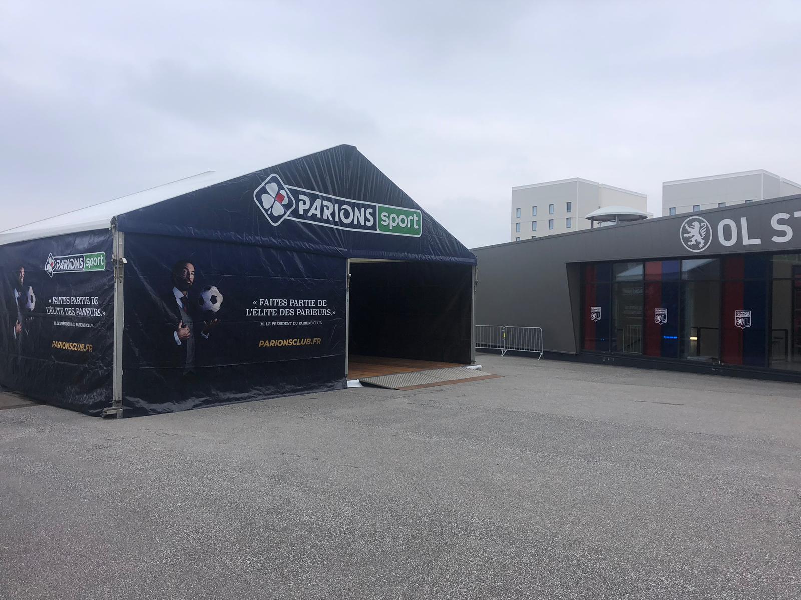 Location de chapiteaux pour evenement sportif Mâcon