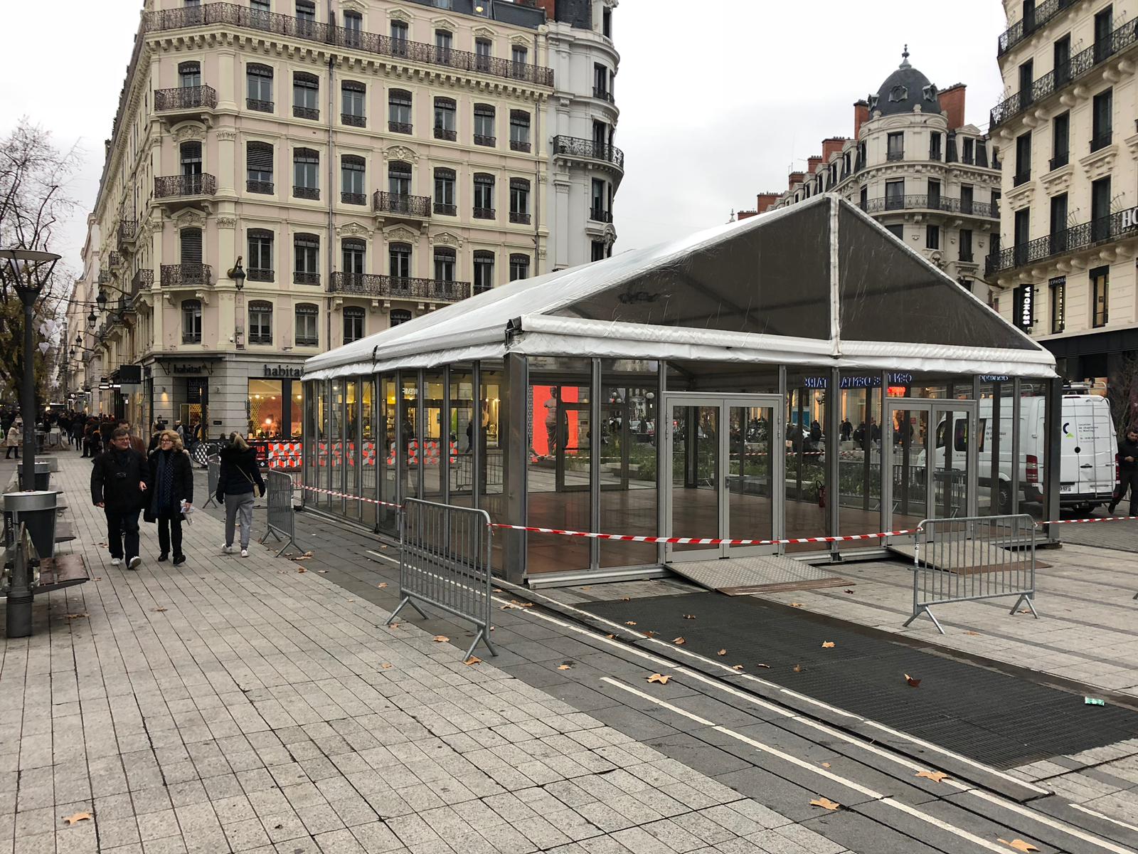 Tente de réception pas chere St Etienne